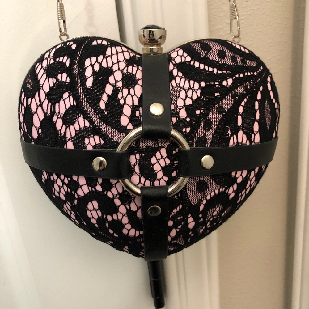 Bongade heart bag